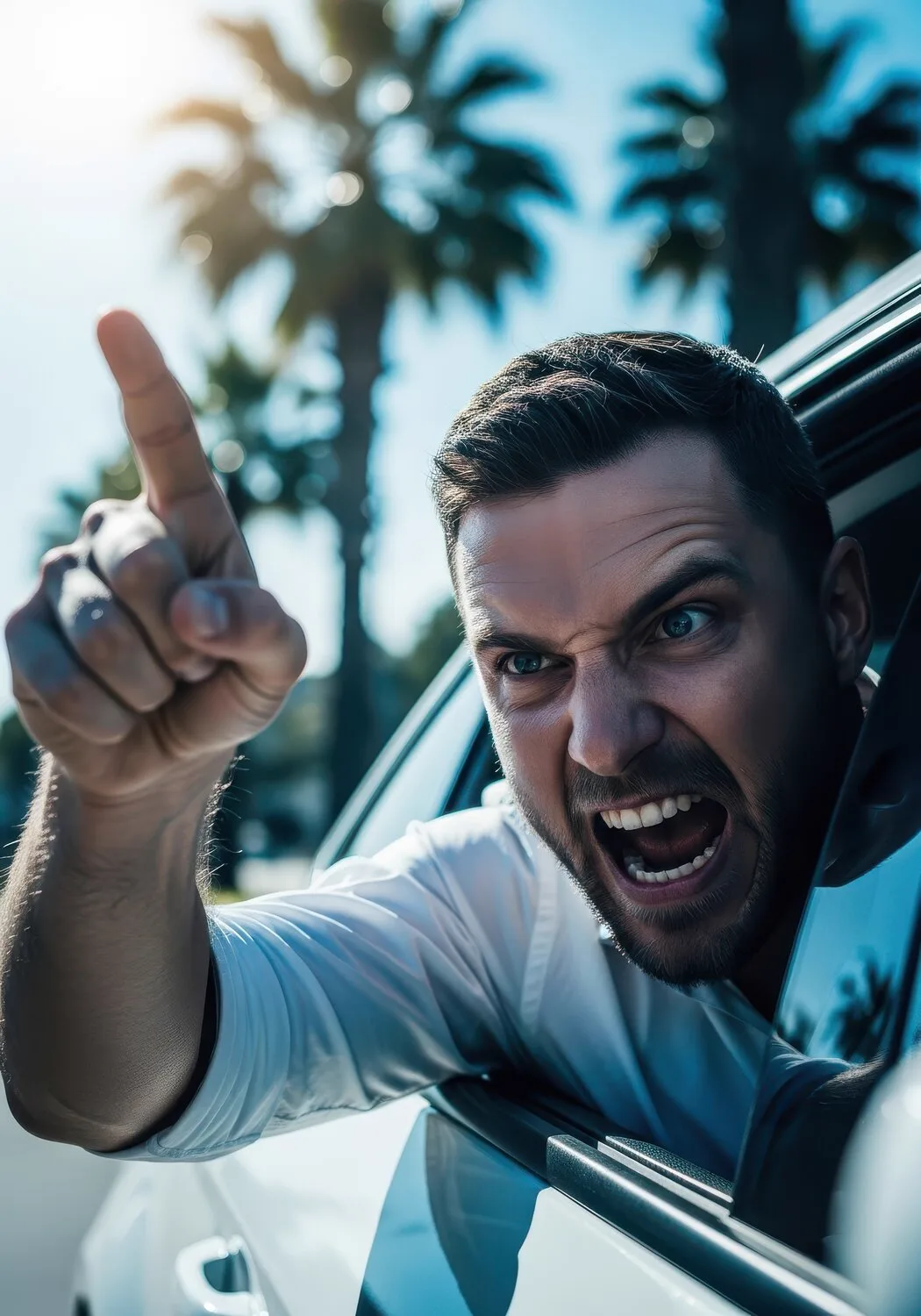 James Hamilton on situational awareness and de-escalation tips for avoiding road rage incidents