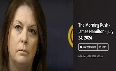 James Hamilton analyzes Trump assassination attempt on The Morning Rush radio