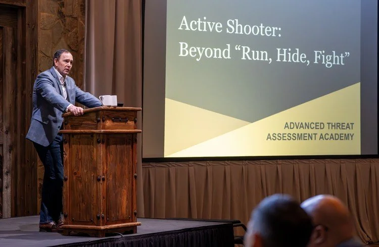 Professional training seminar for active shooter response preparation
