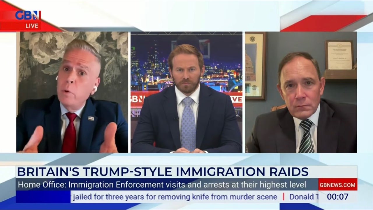 Immigration Enforcement - James Hamilton on GB News