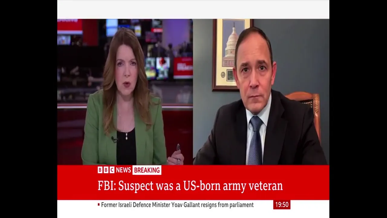 New Orleans Terrorist Attack - James Hamilton on BBC News