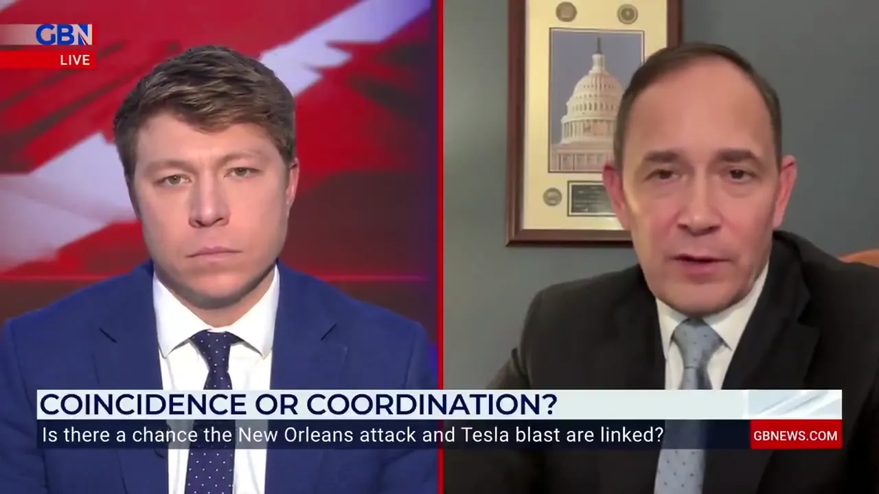 Patrick Christys Terror Attack - James Hamilton on GB News