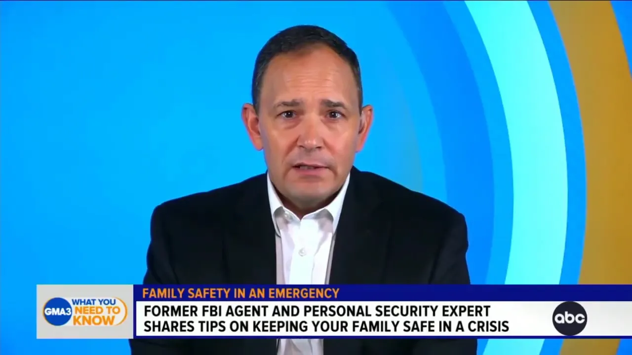 Personal Security Tips - James Hamilton on Good Morning America